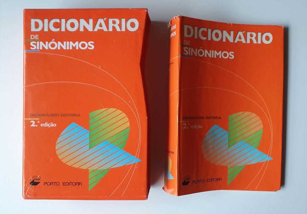 Dicionário de Sinónimos Porto Editora 2ª Edição Novo