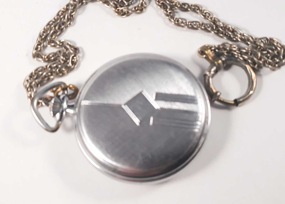 Zegarek kieszonkowy niemiecki Kienzle 15 kamieni