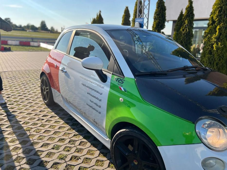 Abarth 500 Fiat 500 Abarth – 220KM pełen tuning gotowy do jazdy / track day / kjs