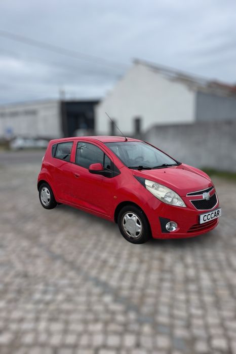 Chevrolet spark 123.600km