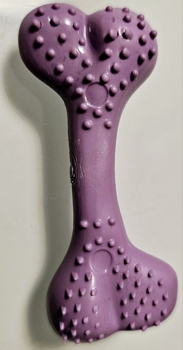 Mała gumowa kostka gryzak dla pieska