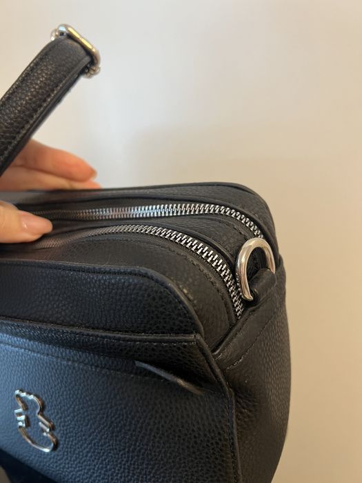 Torebka z misiem nowa NOWA czarna zgrabna