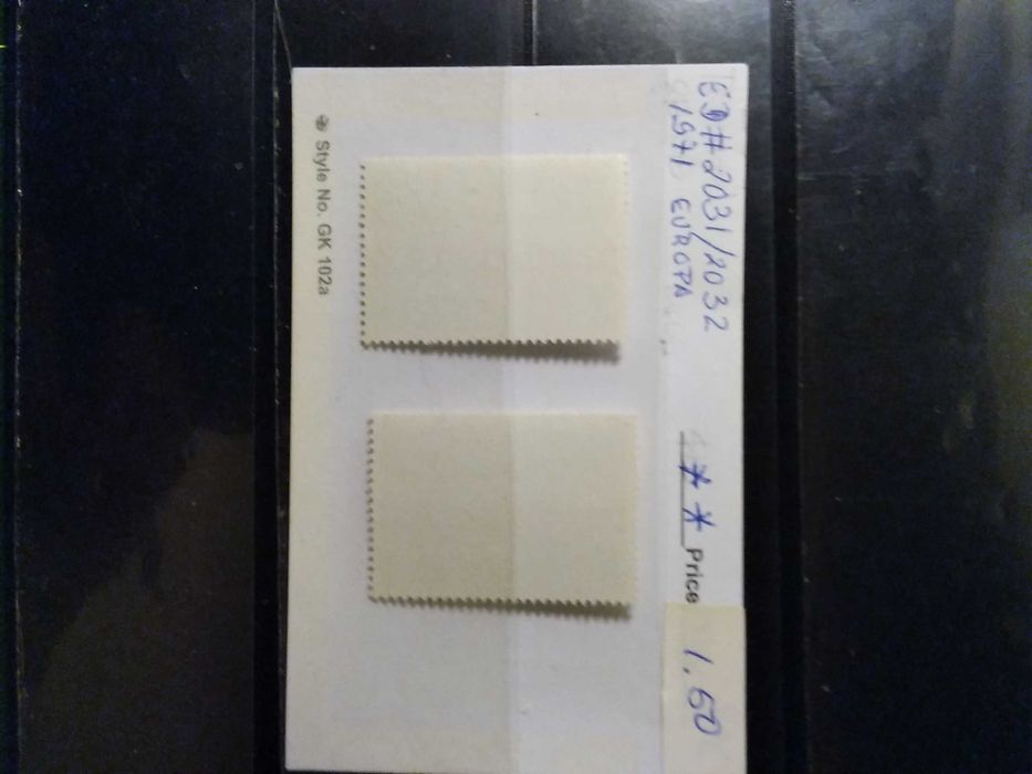 1971 Série Completa Europa CEPT Espanha MNH **
