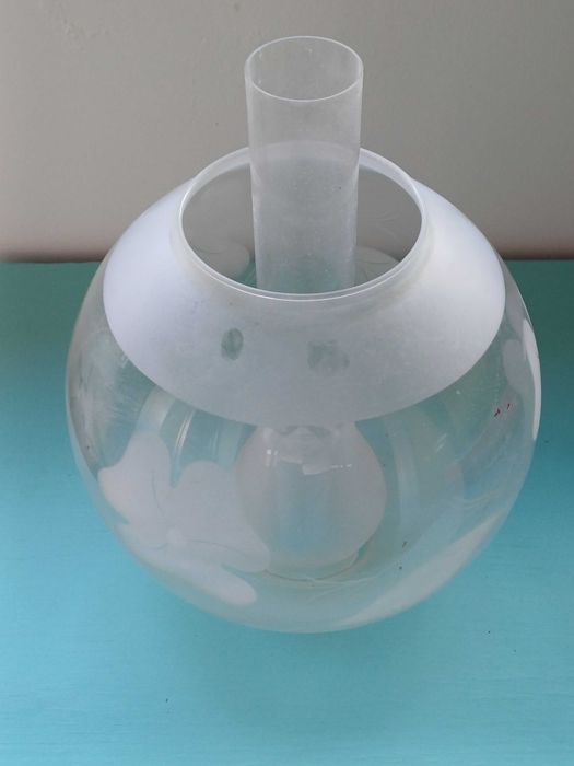 chaminé de candeeiro eléctrico
