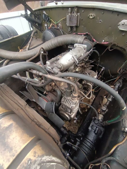 Продам МТЗ д243 у комплекті з кожухом на зил