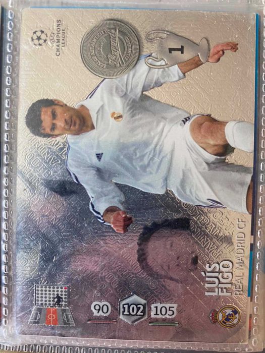 Panini Adrenalyn XL Champions League 12/13 Karty legend