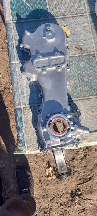 Масляний насос fiat doblo 1.3 multijet передня кришка 55232196