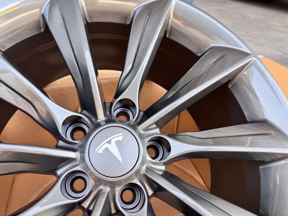 Диски нові R18 5x114.3 Tesla Model 3 S X Y тесла модел с