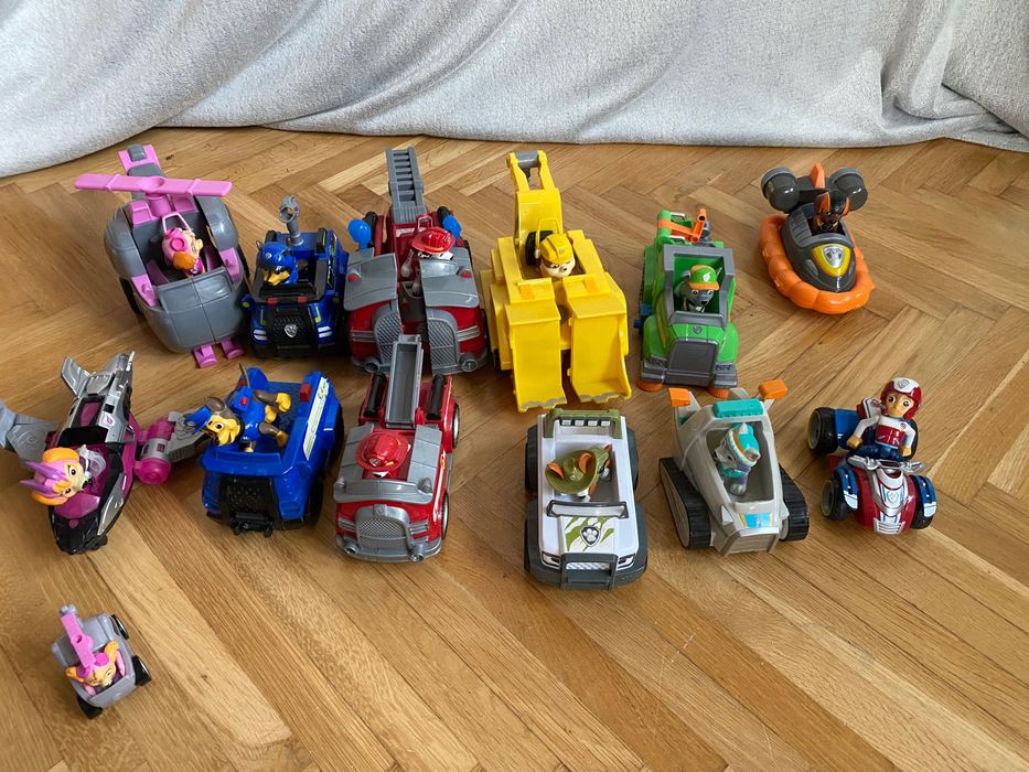 Psi Patrol - Duży zestaw baza