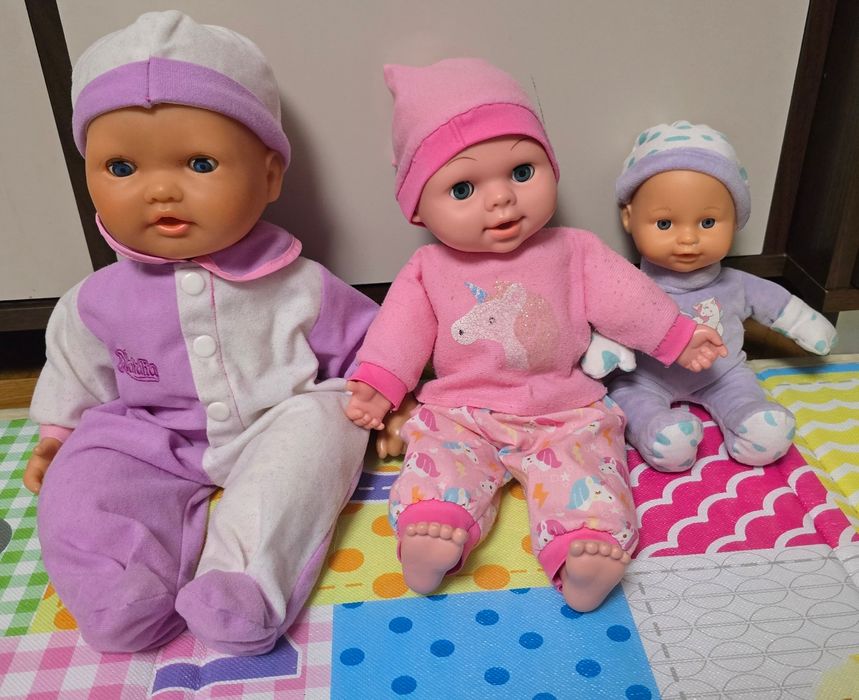 Worek zabawek dla dziewczynki