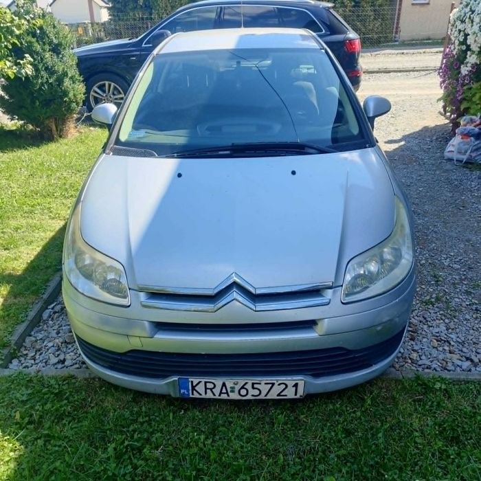 C4 1.6 niezawodny i bardzo ekonomiczny silnik,prywatny właściciel,klimatyzacja,serwisowany na bieżąco