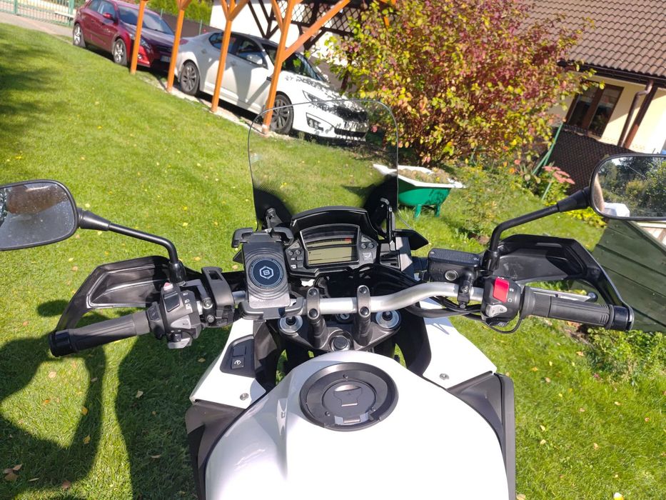Honda VFR Honda VFR1200X Crosstourer ABS DCT polift sc76 2017