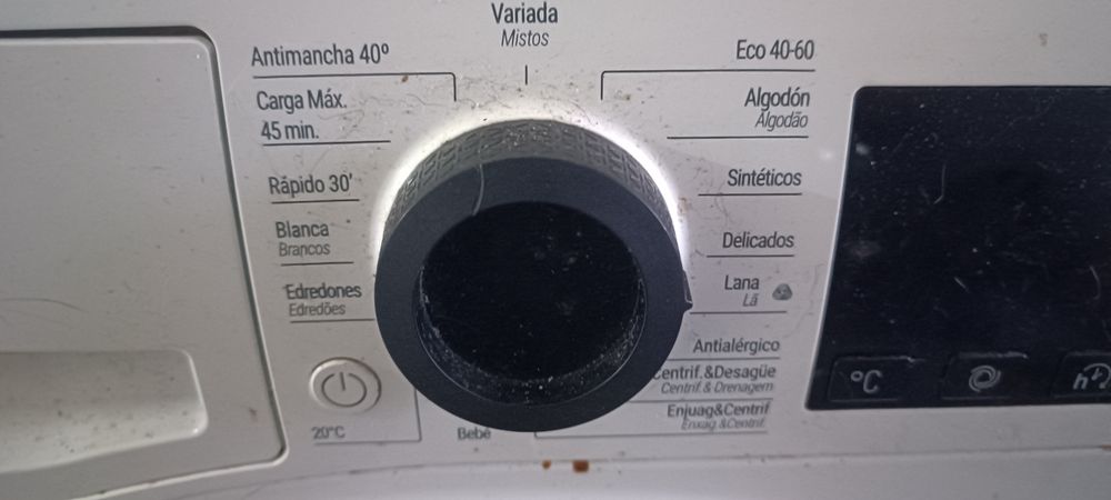 Máquina lavar roupa