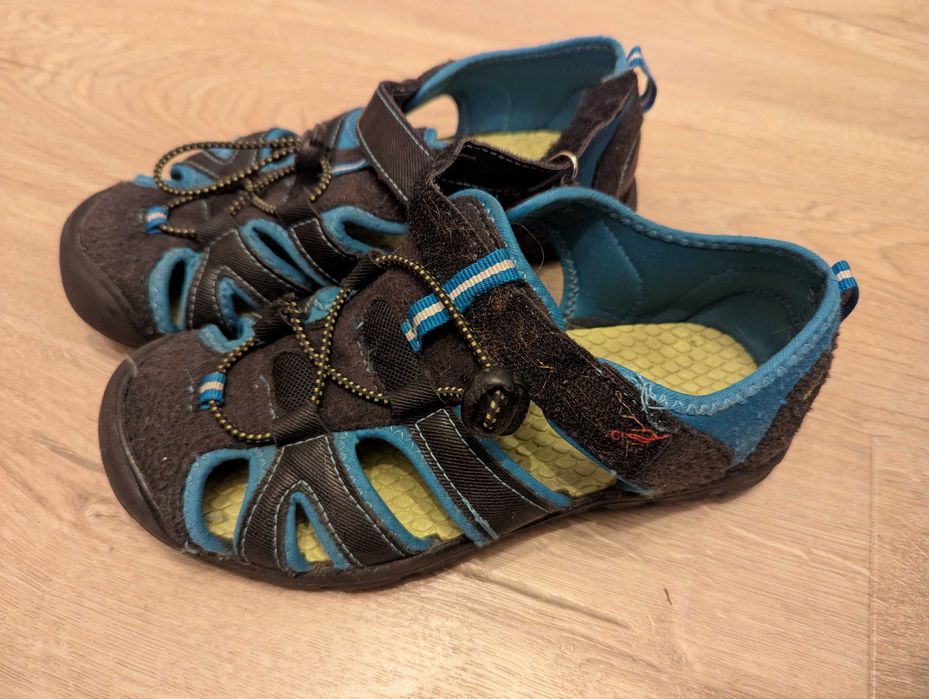 Sandałki chłopięce