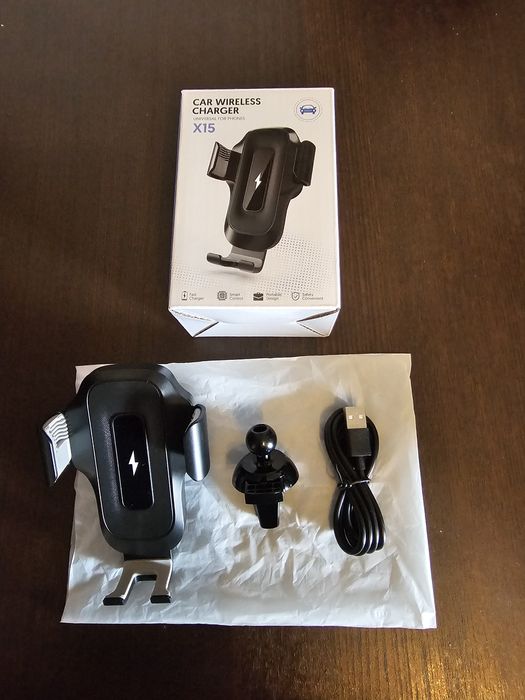 Car Wireless Fast Charger