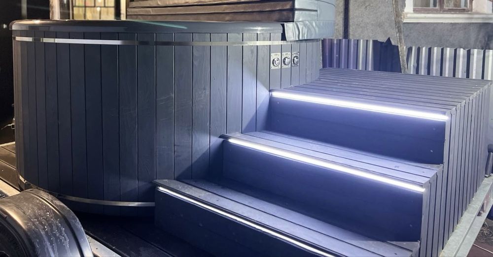 Чан•джакузі на колесах RELAX