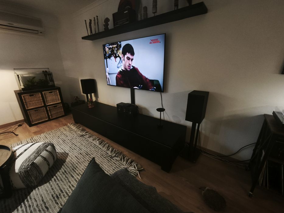 Mesa de TV de sala de estar