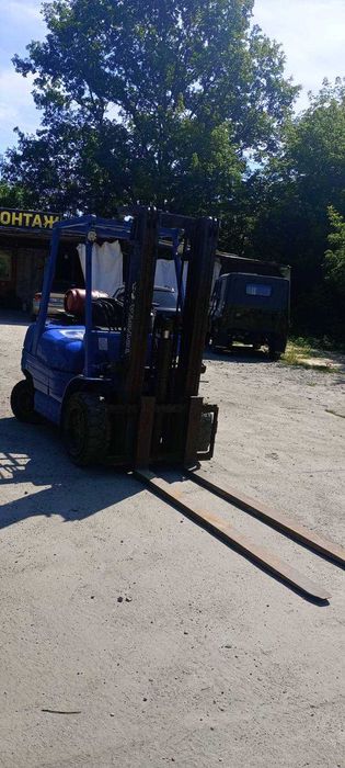 Вилковий навантажувач Toyota 6FG-30 (Б/В)