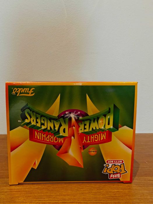 Funko Bitty POP! - Power Rangers - Bitty Bots - Dragonzord with Green Ranger