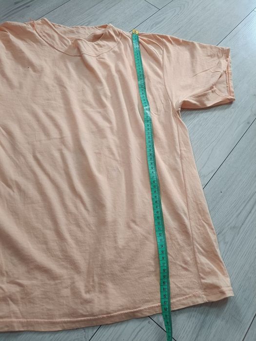 Morelowy t-shirt stan jak na zdjęciu