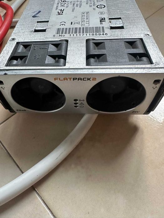 Зарядне, блок живлення Eltek Flatpack2 25-29.2v 2000w 75a: 4 699
