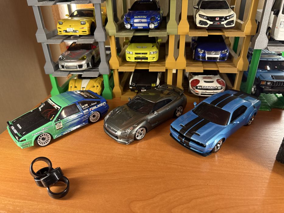 Моделі на радіокерувані Kyosho Mini-z Ae86 Evolution Civic Mazda rx7