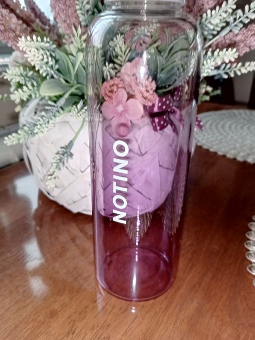 Notino termos bidon butelka szklana nowa 500ml