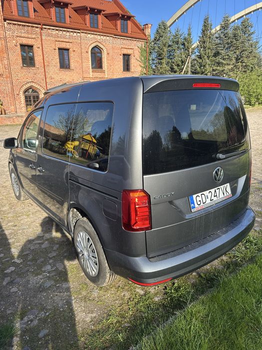 Caddy 2.0 diesel DSG