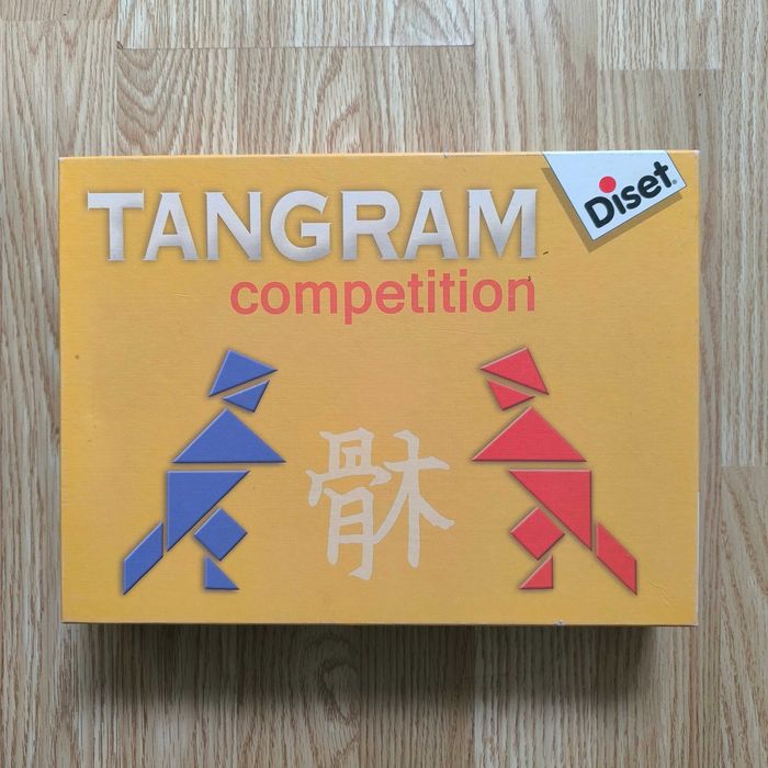 Jogo de Tabuleiro "Tangram Competition" (8+ anos)