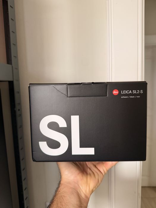 Leica SL2S - 24mpx PREÇO FINAL