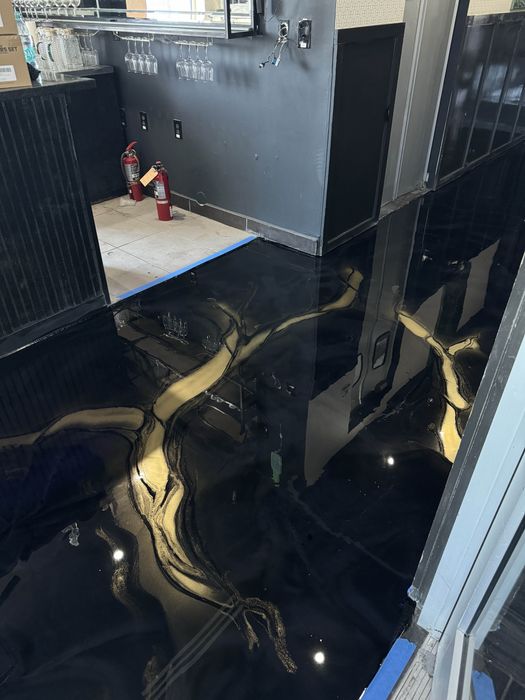 Aplicação de Piso Resina Epoxi/Epoxy (VER DESCRIÇAO)