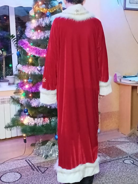 Новорічний/карнавальний костюм Діда мороза/Санта Клауса дорослий