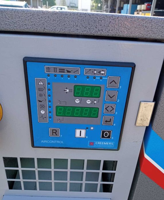 SPRAWNA!!! Sprężarka CREEMERS RCB11/8 FREQ 11kW 1,8m³/min S014831