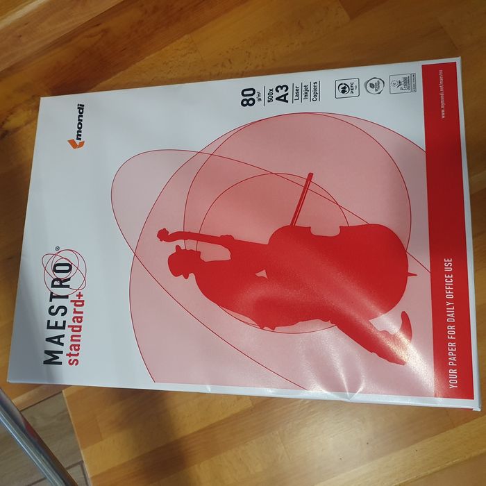 Папір A3 офісний Maestro