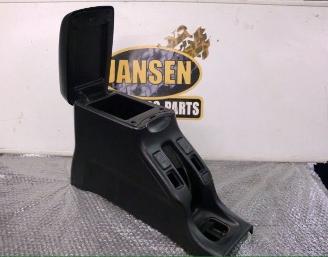 Land rover freelander cubby box Apoio Braco preto consola