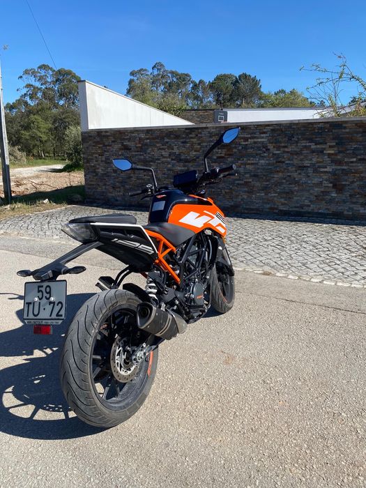 Vendo KTM Duke 125