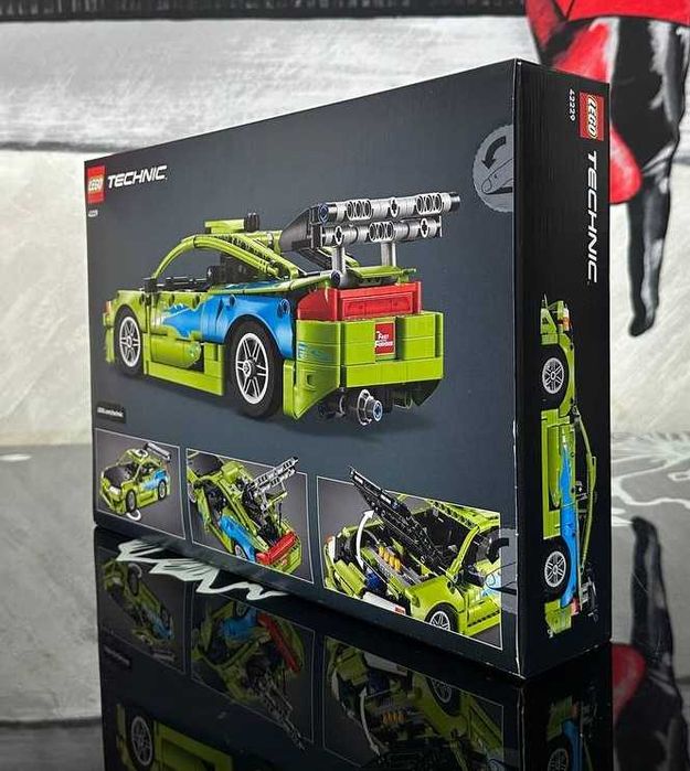 Конструктор LEGO Technic 42229 Форсаж Автомобіль Mitsubishi Eclipse
