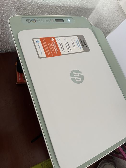 Impressora HP Deskjet 2722e