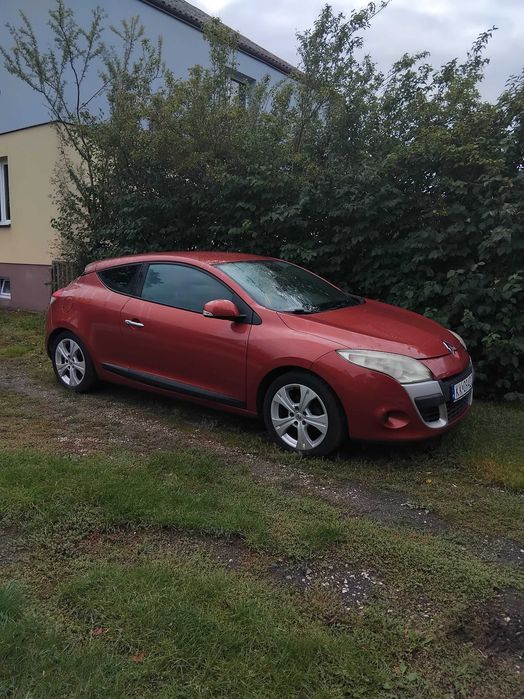 Renault Mégane III Coupé 2009 rok 1.9dci