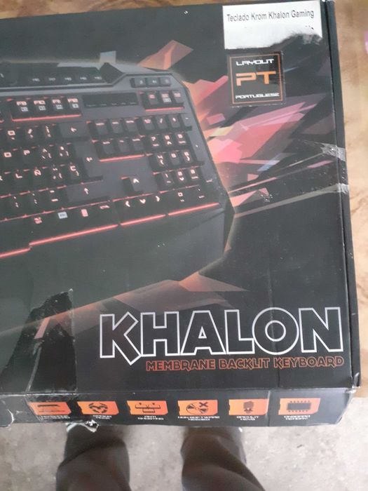 Teclado computador gaming