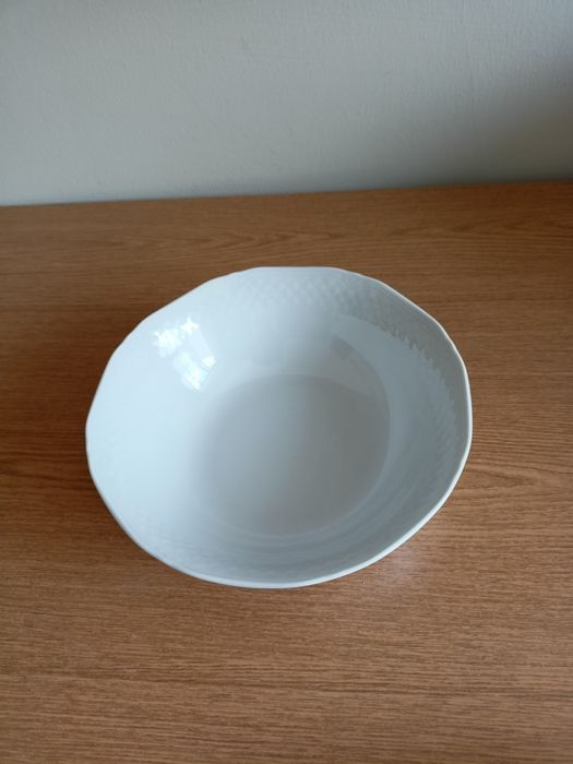 Miska półmisek salaterka miseczka Lubiana polska porcelana biała