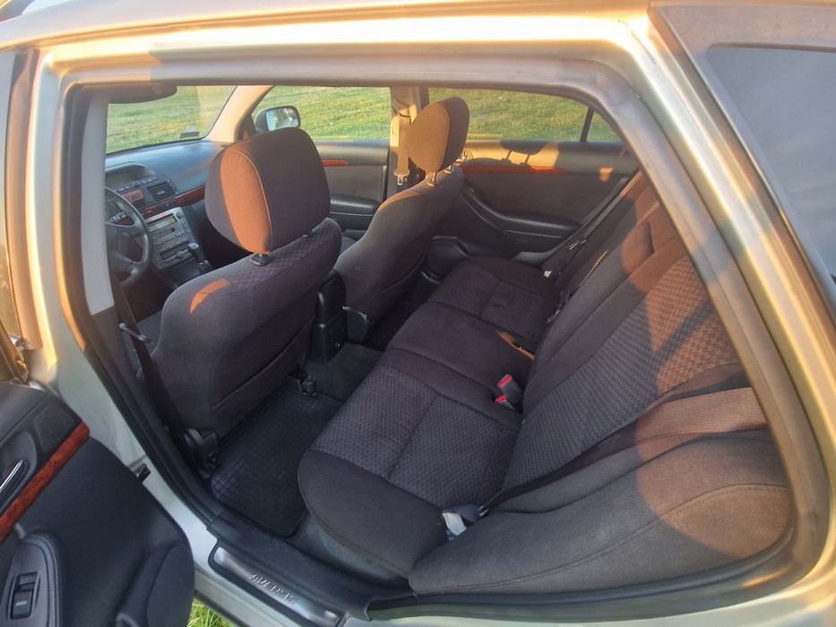 Toyota /nowe zawieszenie