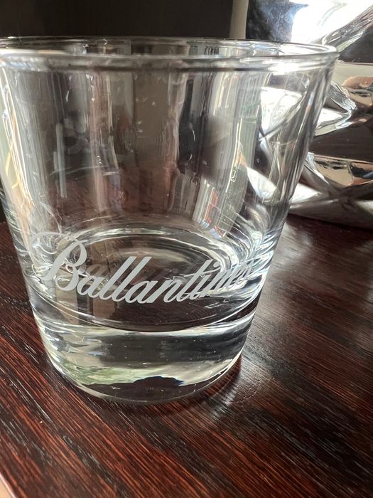 kolekcjonerska szklanka do whisky BALLANTINES - nowa
