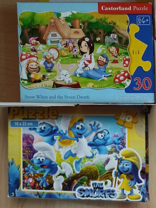 Пазли, книги, журнали, Рюкзак Skip hop, Trefl Солодощі, Disney Егмонт