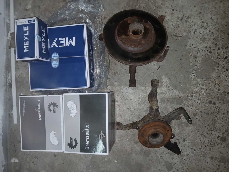 Супорта,колодки з дисками: vw -golf2/jetta2/passat b3/vento.Seat ibiza