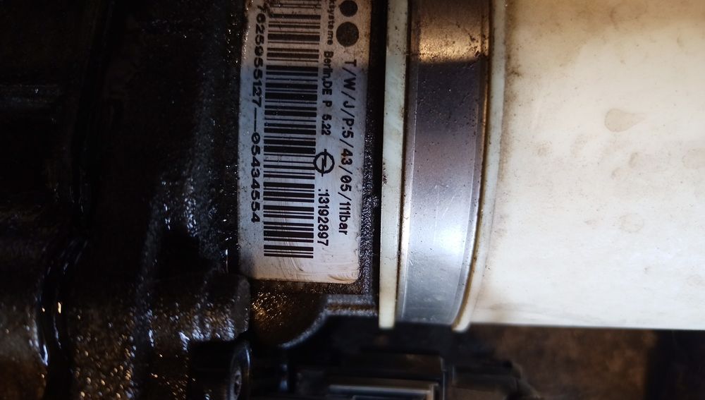 Opel Astra h pompa wspomagania elektryczna