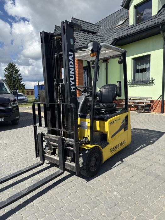 Wózek widłowy hyundai 15btr-9 bateria 24v1000ah