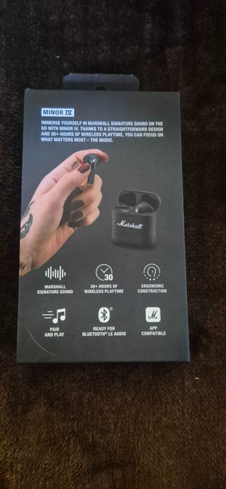 Auriculares MARSHALL Minor IV Bluetooth