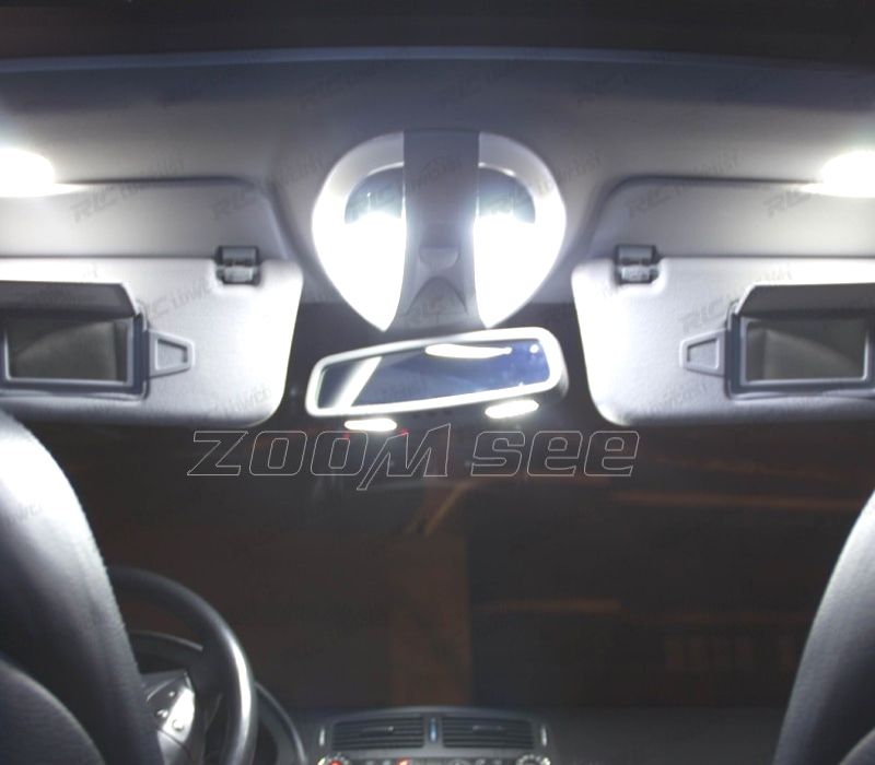 KIT COMPLETO DE 16 LAMPADAS LED INTERIOR PARA MERCEDES CLASE ML W163 98-05