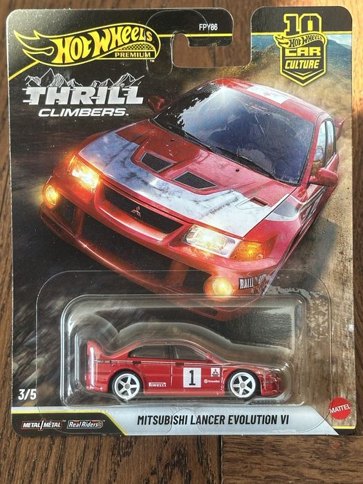 Машинки Premium Hot Wheels Thrill Climbers 1:64